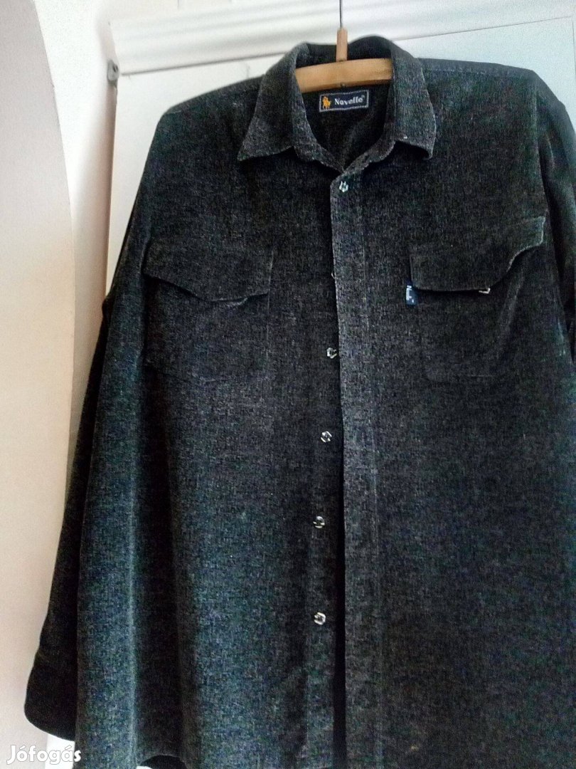 Fekete ing 40-es méret