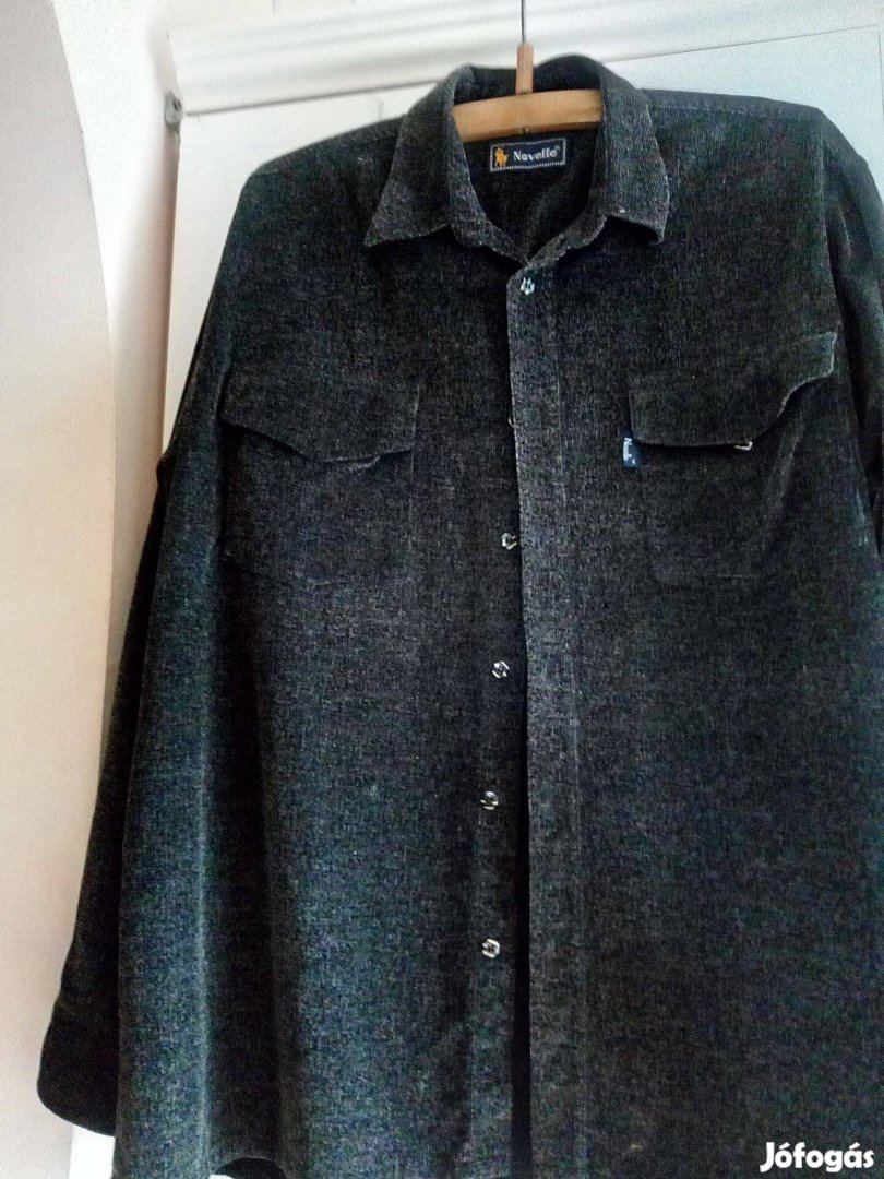 Fekete ing 40-es méret