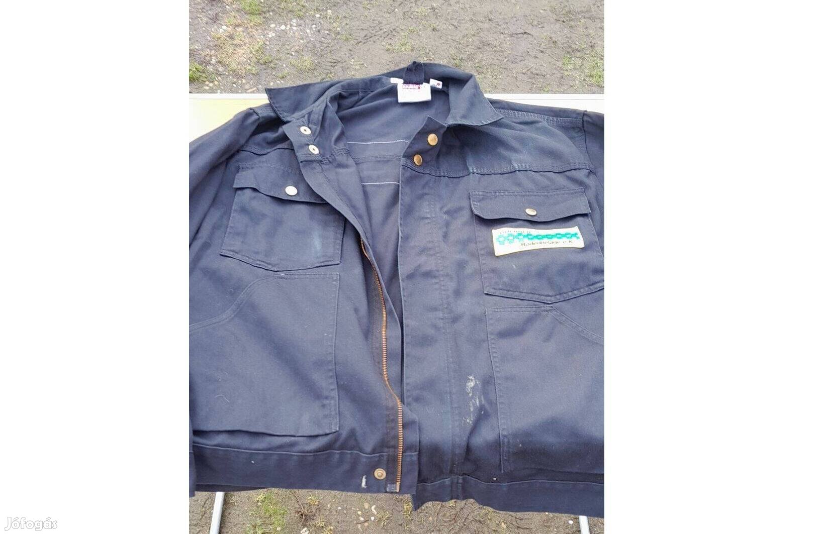 Fekete kansas munkásdzseki