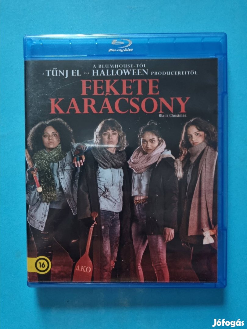 Fekete karácsony blu-ray