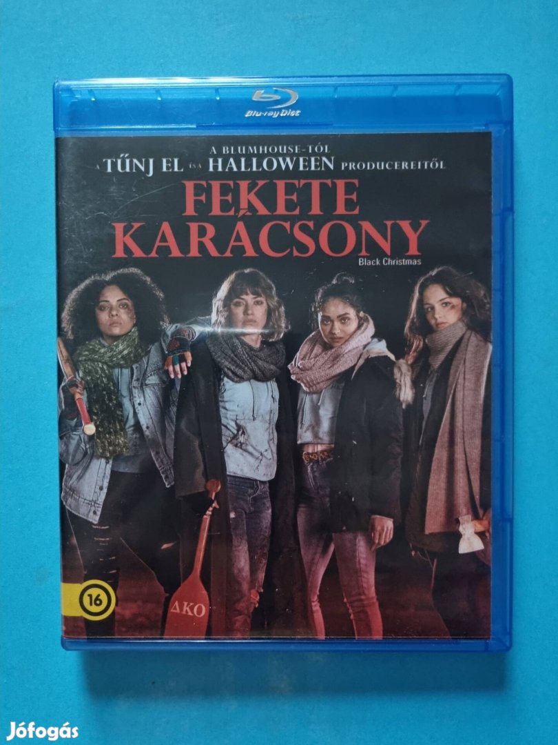 Fekete karácsony blu-ray