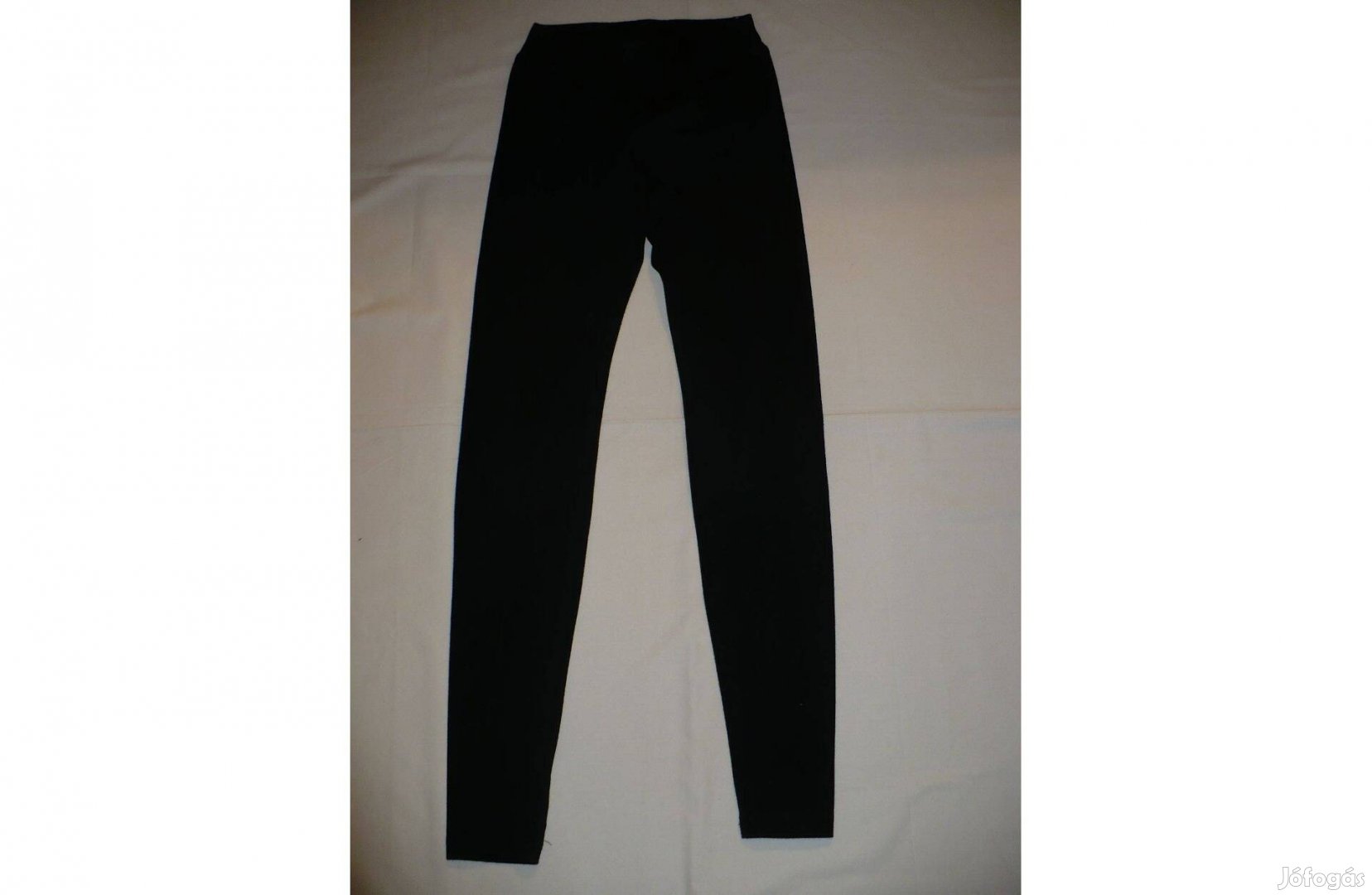 Fekete kislány leggings, 14-15 évesre