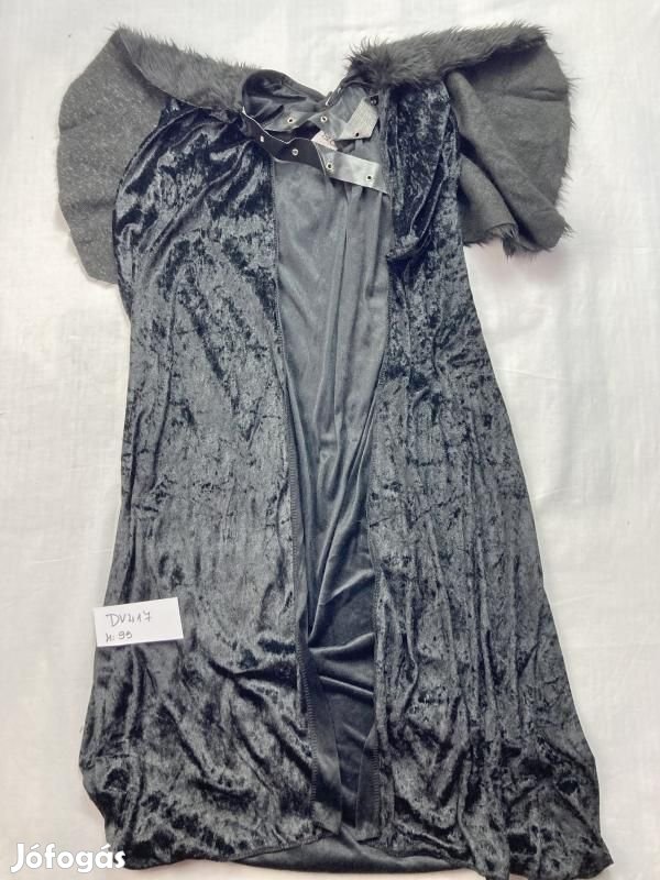 Fekete köpeny, fekete palást DV417