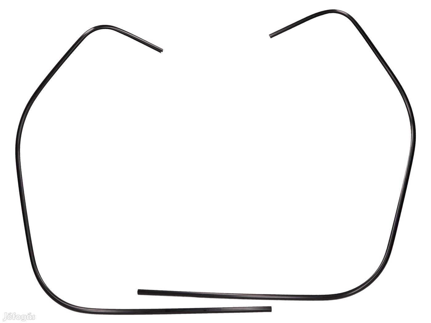 Fekete lábvédő élvédő szett - Vespa GT, GTS, GTV 125-300cc