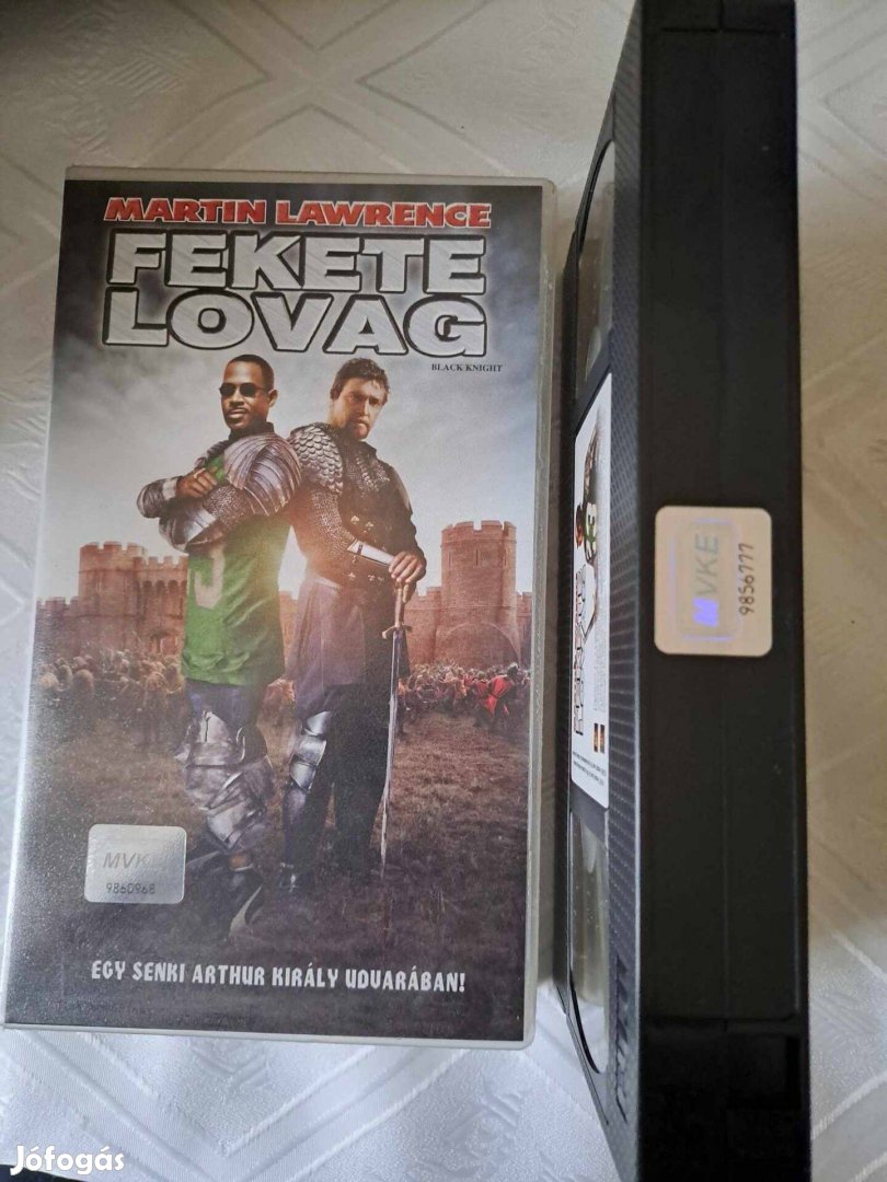 Fekete lovag VHS - Martin Lawrence