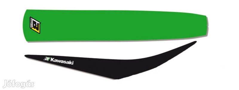 Fekete madár 2016 Replica KRT Monster Energy ülésvédő Kawasakihoz