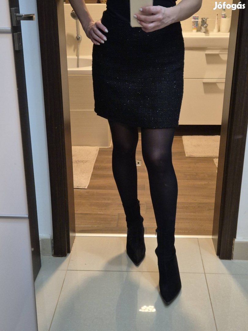 Fekete mini szoknya, Primark SM