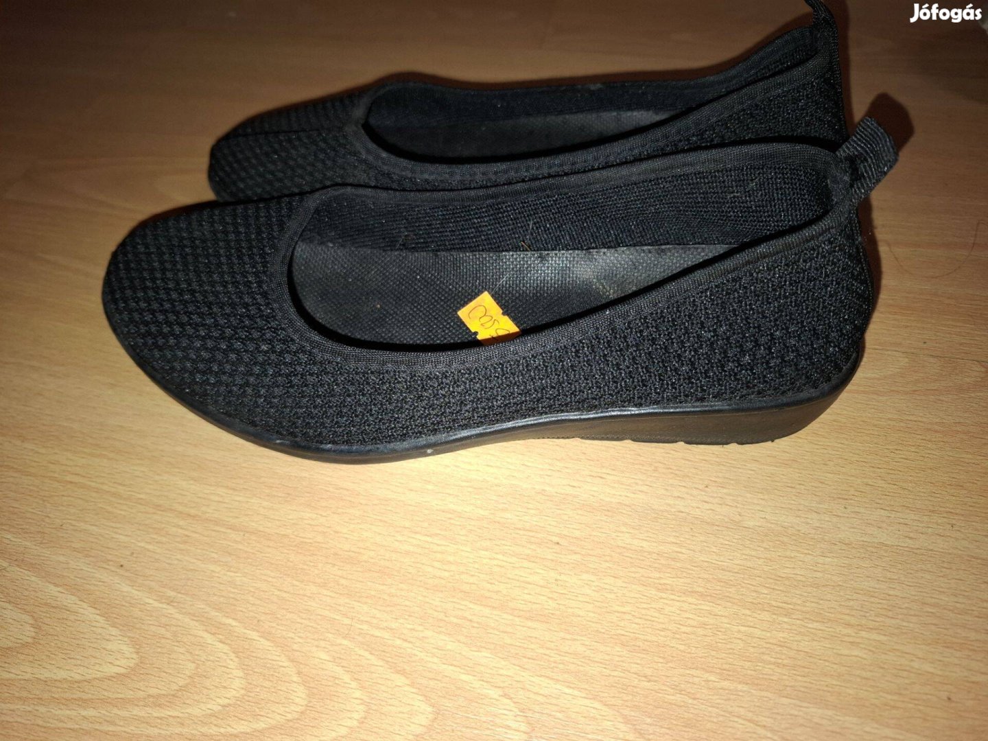 Fekete női 37-es balerina cipő eladó!
