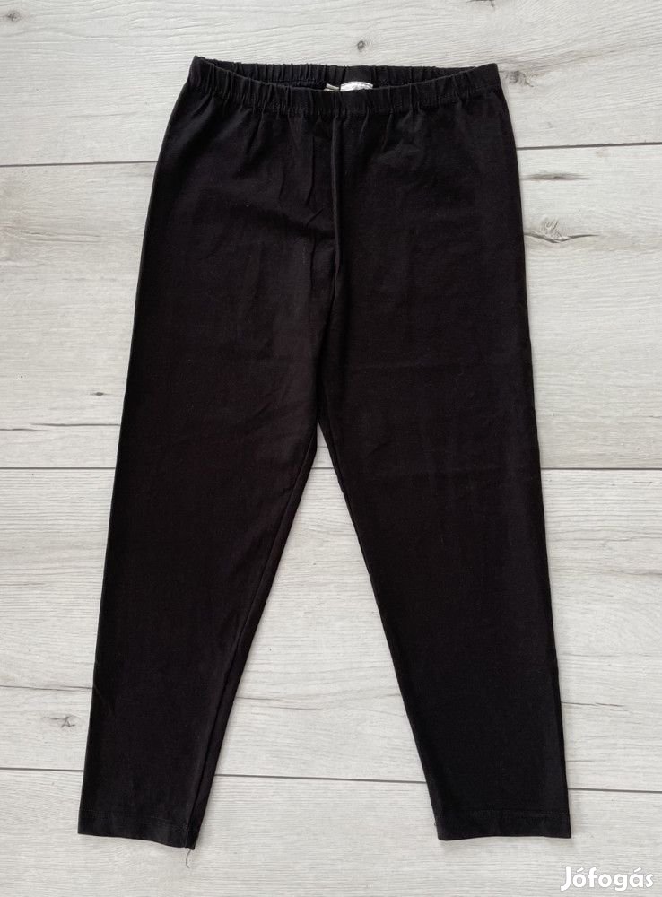 Fekete női capri leggings - XS