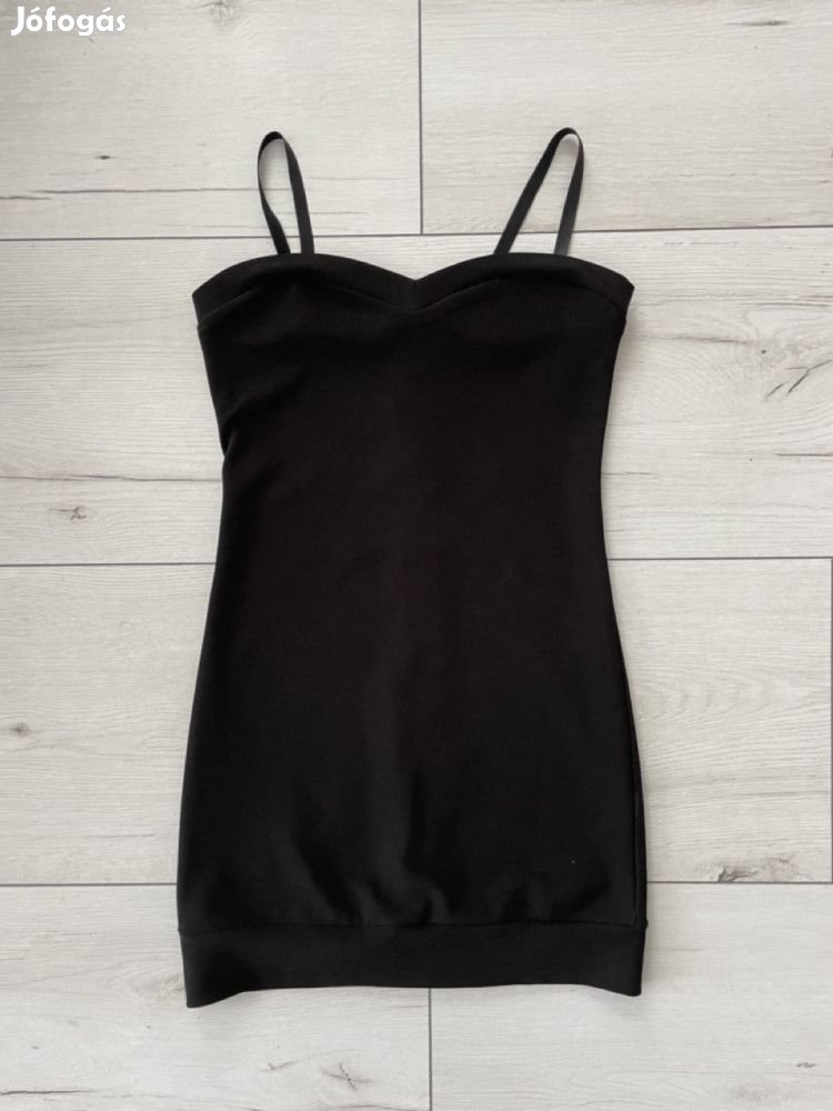 Fekete női miniruha - XS