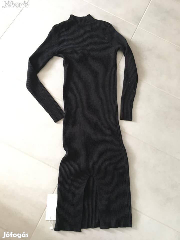 Fekete női ruha új cimkés méretnélküli szoknya