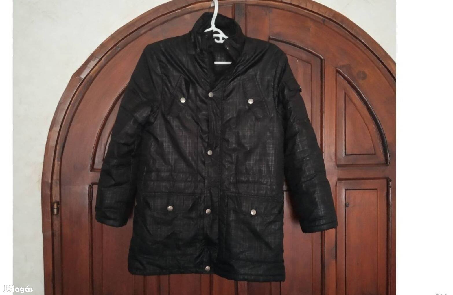 Fekete női tavaszi dzseki S méret, Okay 164 márka
