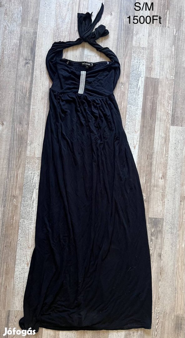 Fekete nyári ruha