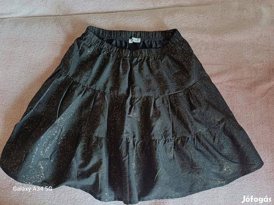 Fekete nyári szoknya