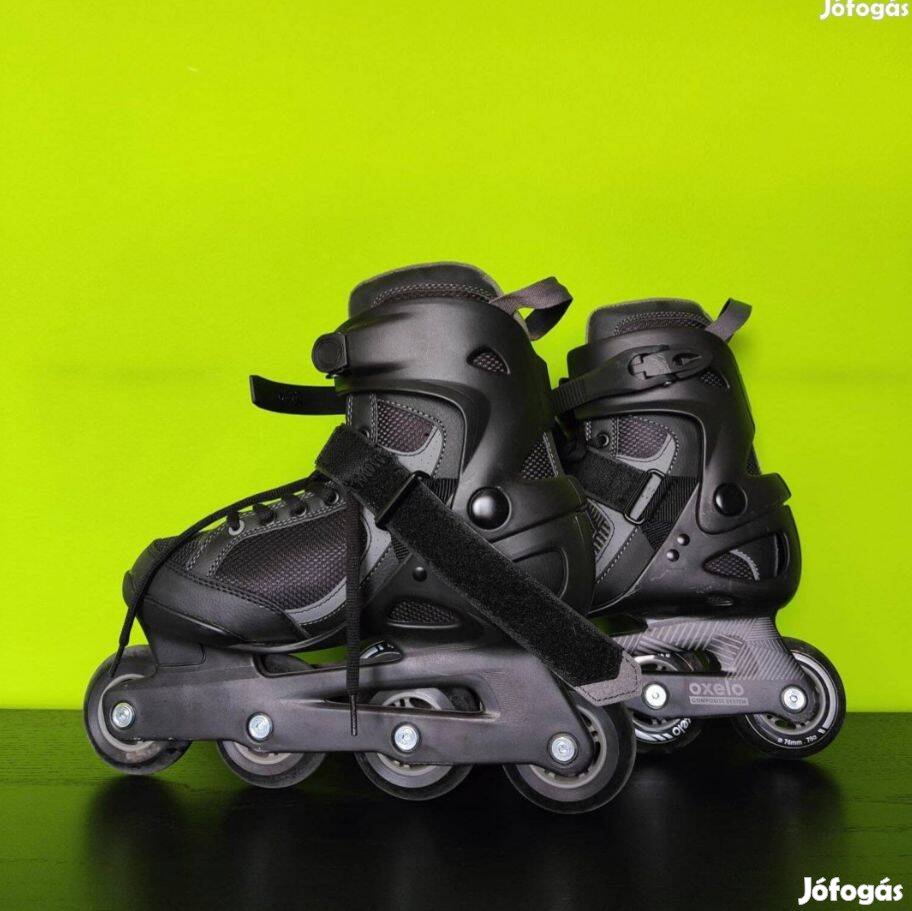 Fekete oxelo görkori, görkorcsolya, méret40