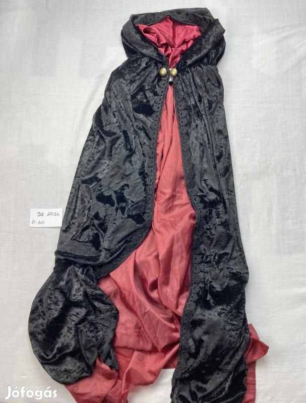 Fekete palást, piros palást, fekete köpeny , piros köpeny,