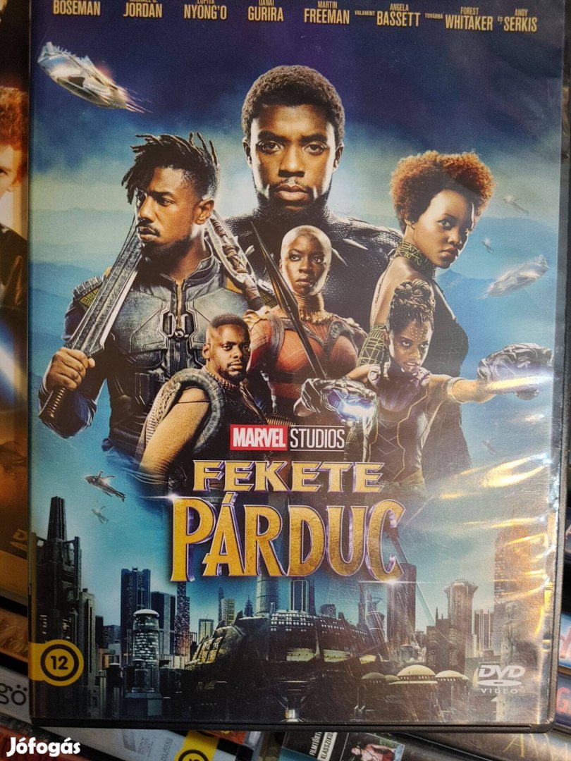 Fekete párduc -Marvel dvd