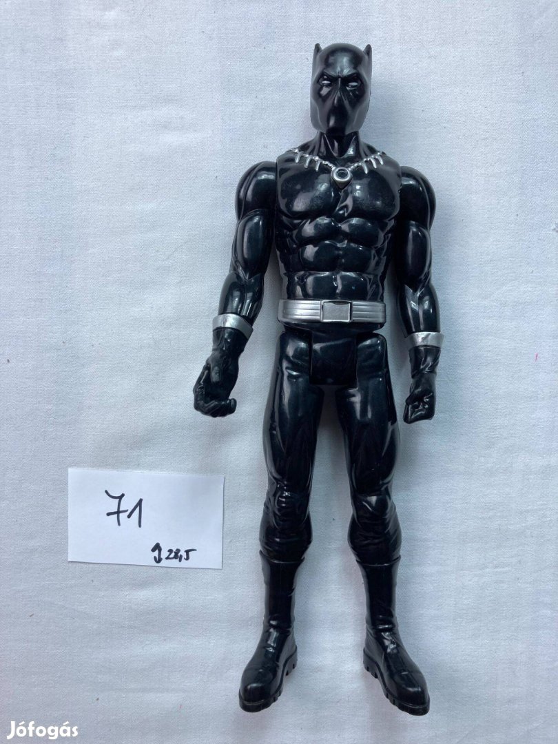 Fekete párduc figura, szuperhős figura 71