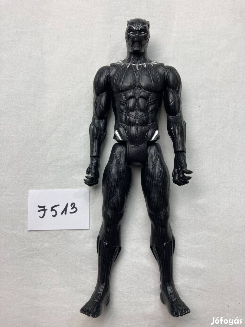 Fekete párduc figura, szuperhős figura J513