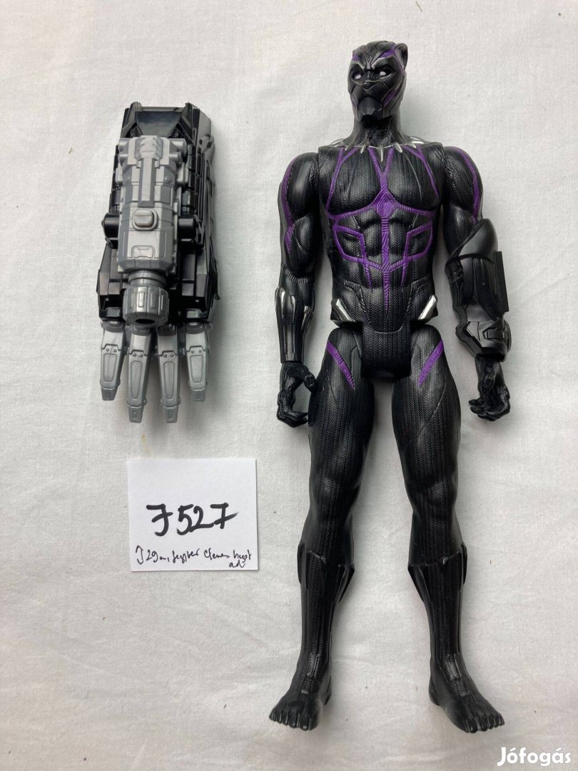 Fekete párduc figura, szuperhős figura J527