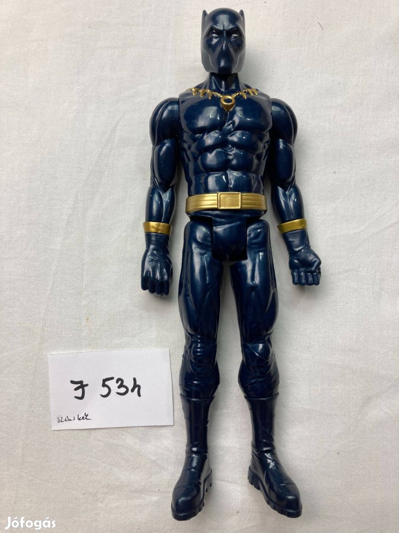 Fekete párduc figura, szuperhős figura J534