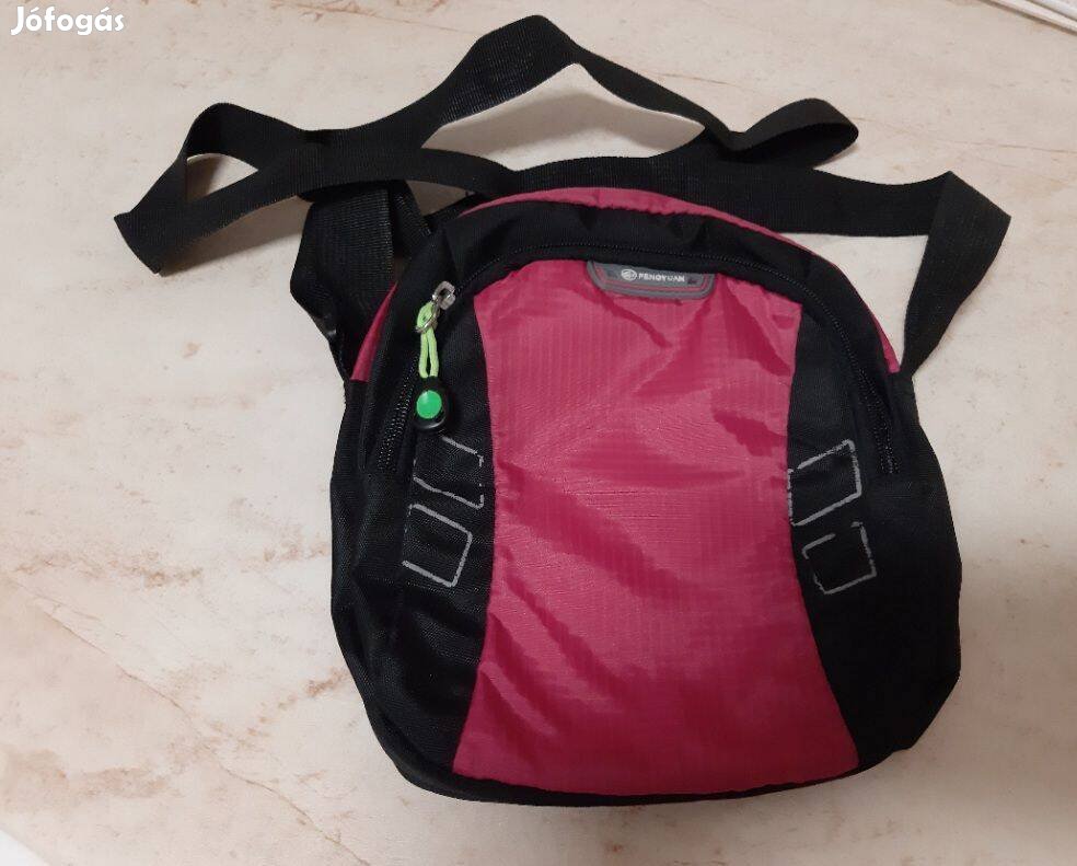 Fekete/pink táska