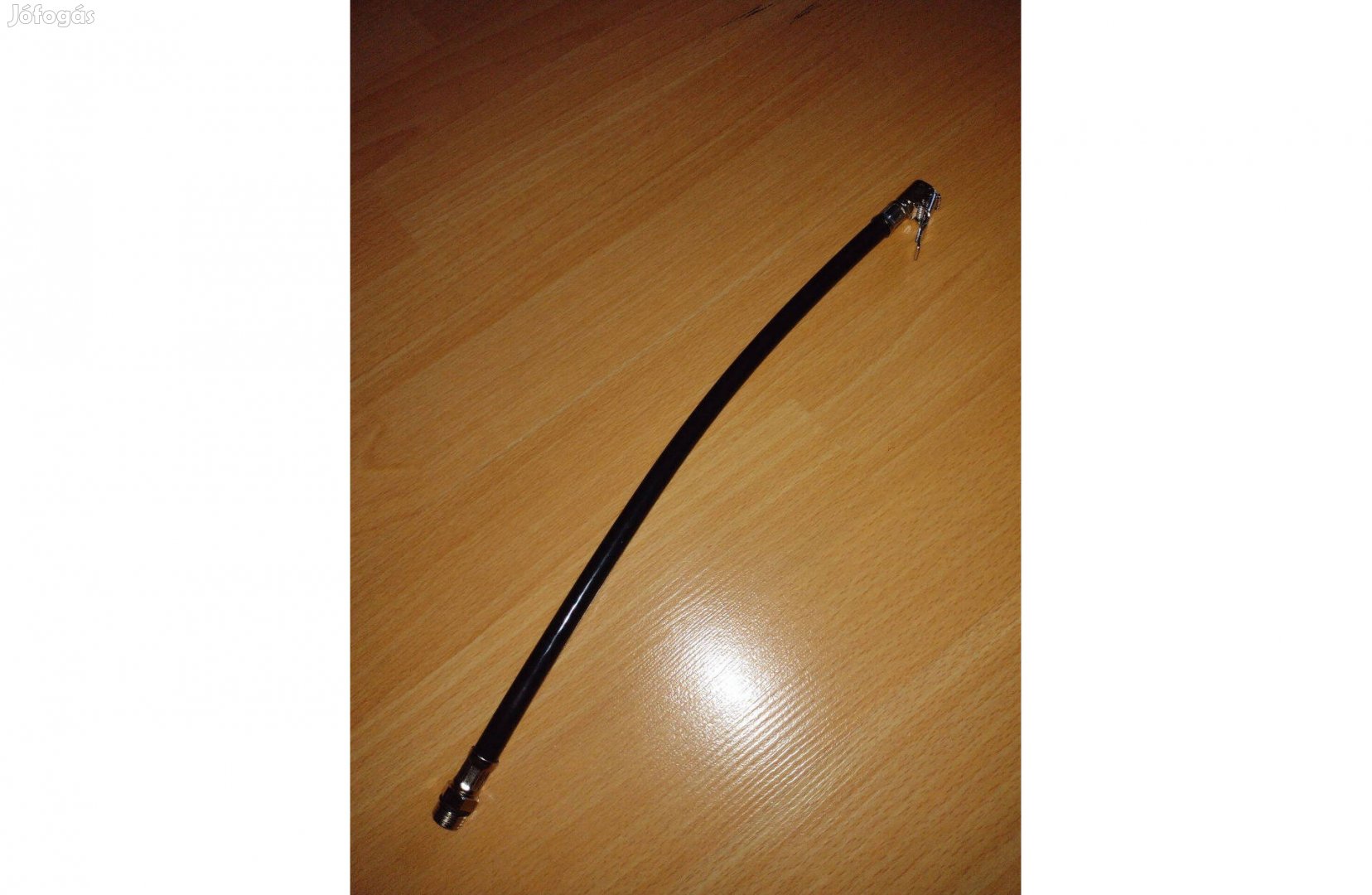 Fekete pumpa tömlő - új