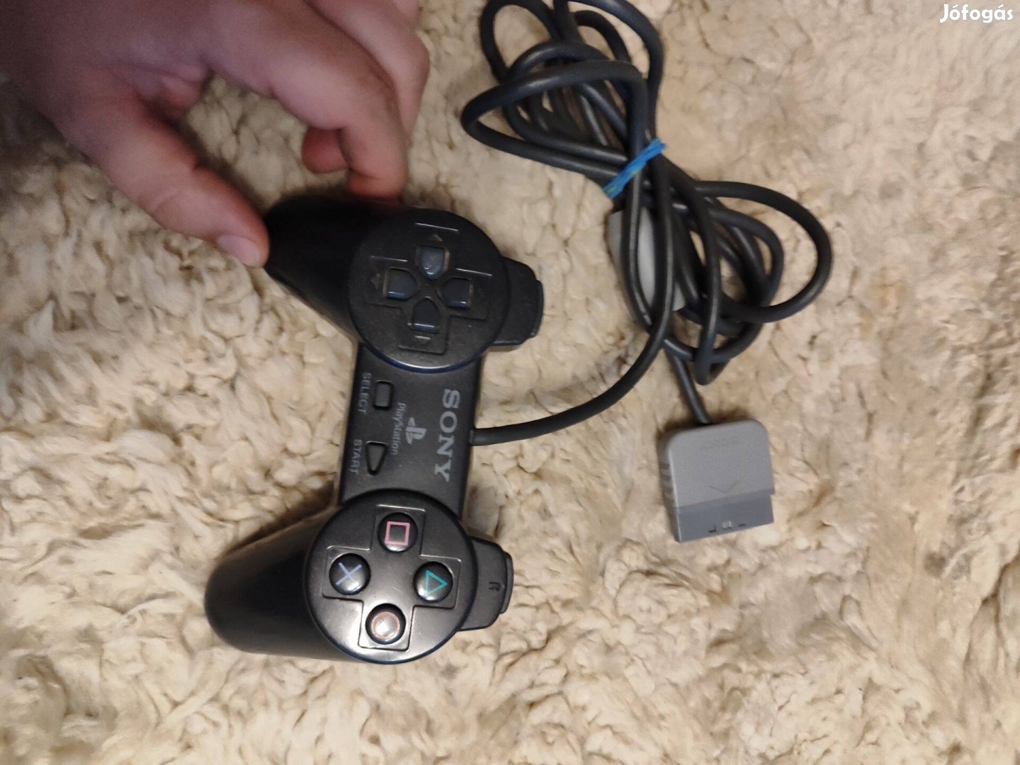 Fekete ritkább ps1, playstation kontroller