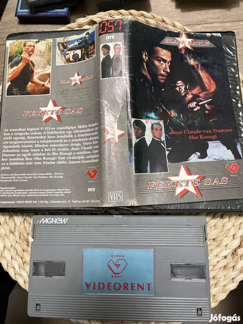 Fekete sas vhs. 