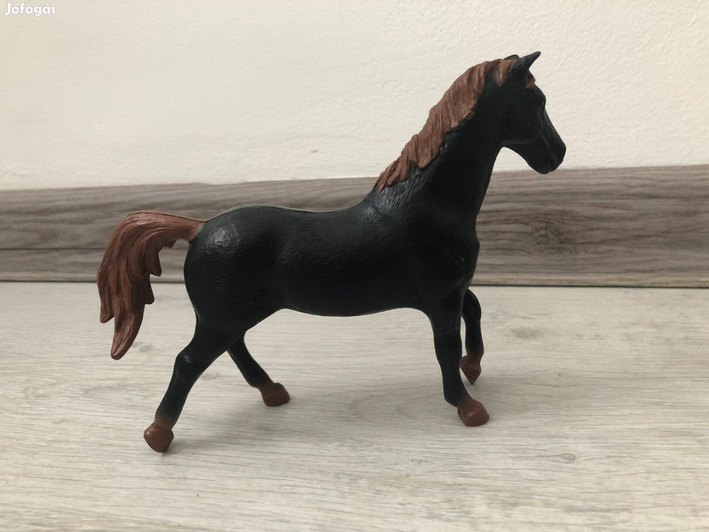 Fekete szépség / Black Beauty ló figura, játék