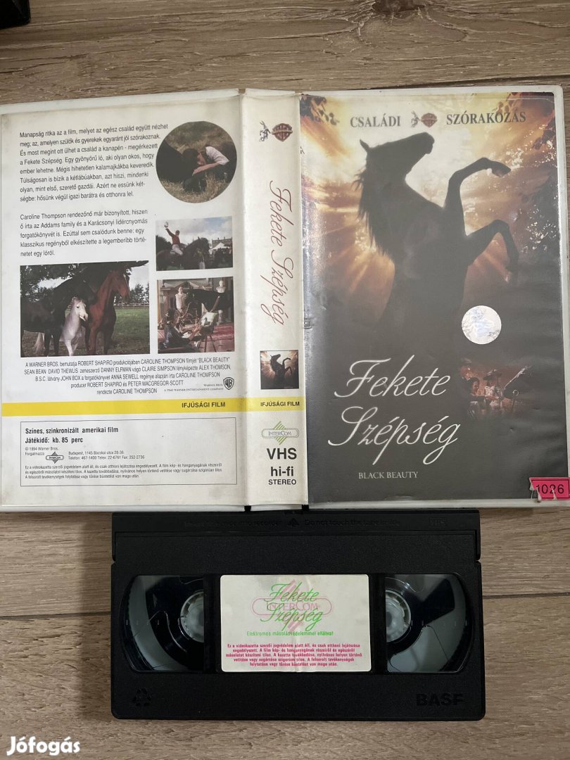 Fekete szépség vhs 