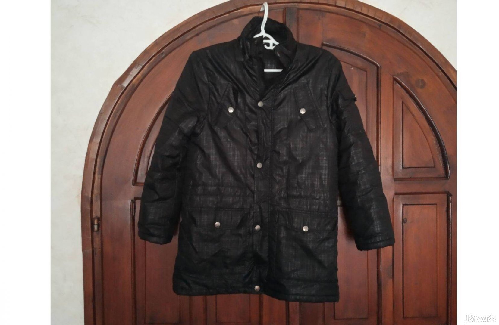 Fekete színű női dzseki "S" méret, Okay 164 márka, tavaszra,őszre