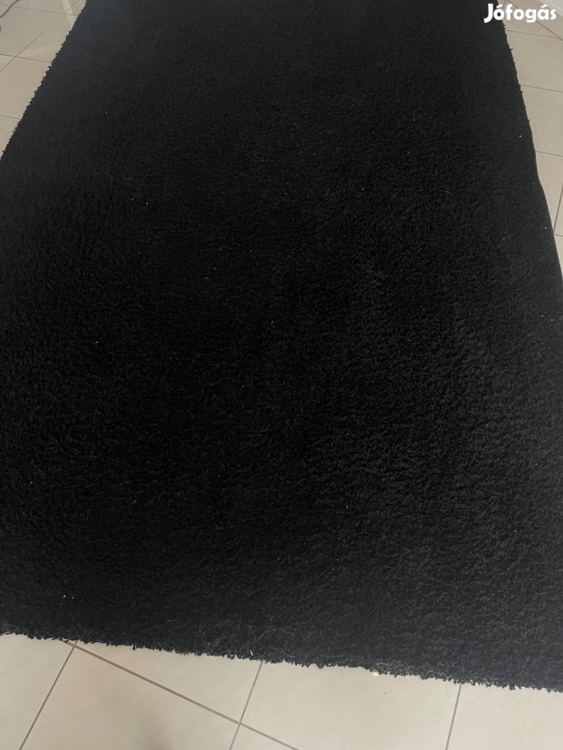 Fekete szőnyeg 200x240