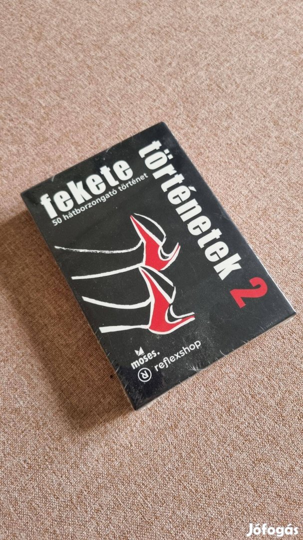 Fekete történetek 2. logisztori rejtvények