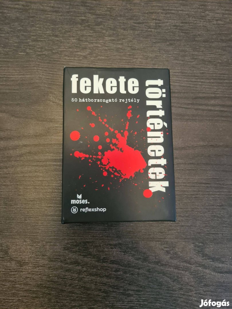 Fekete történetek társasjáték