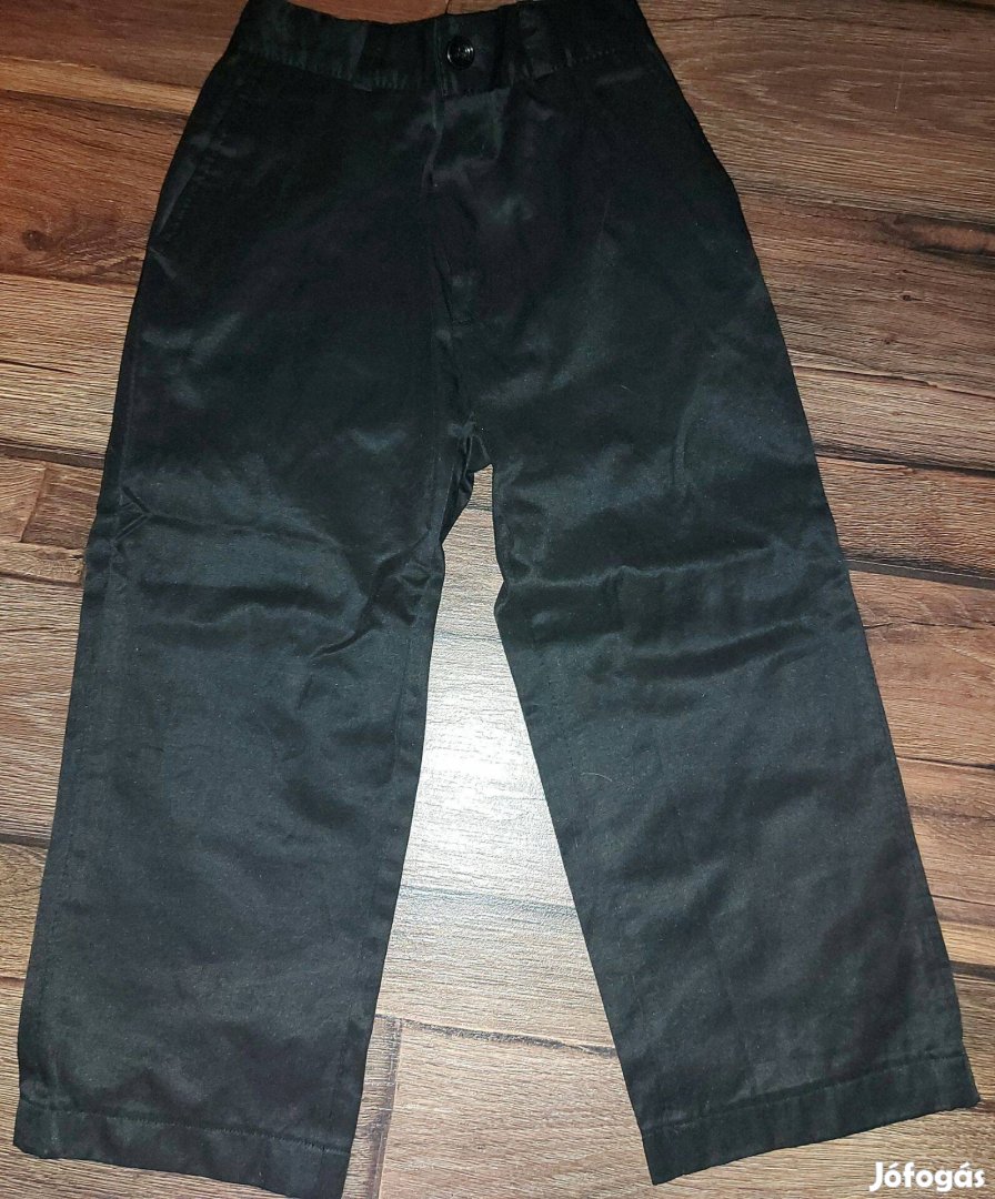 Fekete ünneplő nadrág