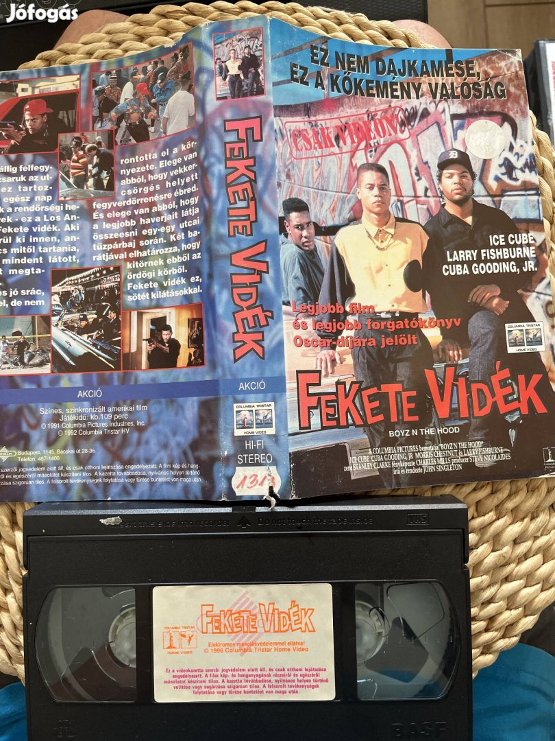 Fekete vidék vhs