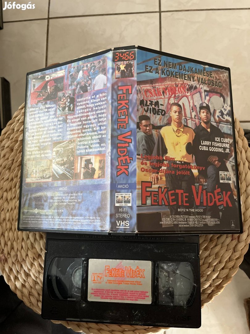 Fekete vidék vhs film