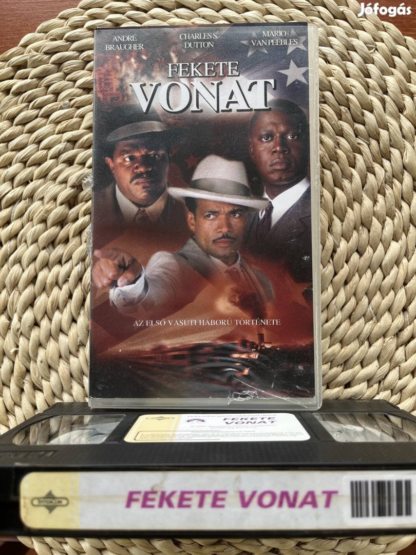 Fekete vonat vhs. 