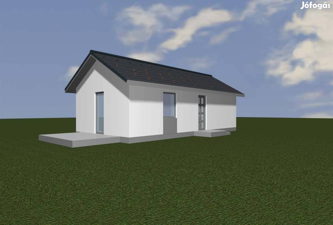 Feketehegyen eladó új építésű 1 szoba+ nappalis családi ház!