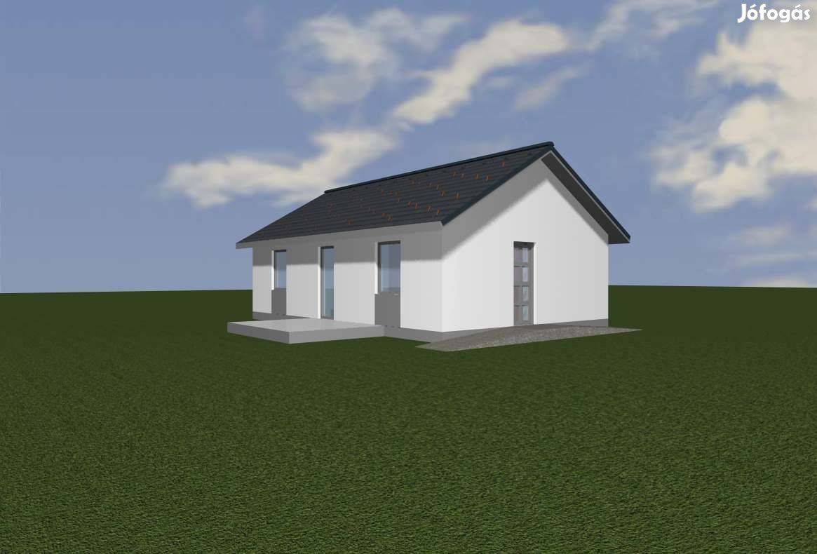 Feketehegyen eladó új építésű 2 szoba+ nappalis családi ház!