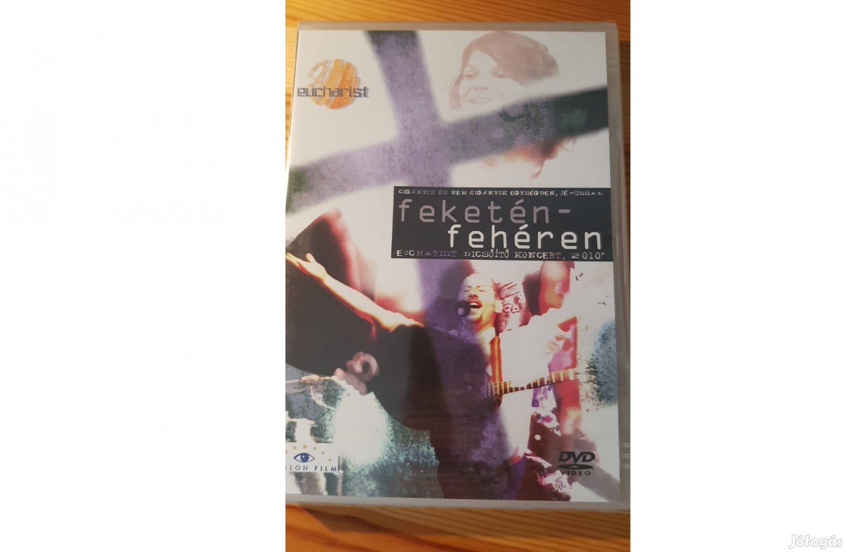 Feketén-fehéren, eucharist dicsőítő koncert, 2010, DVD