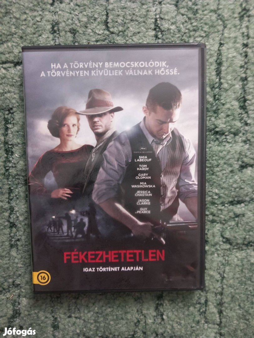 Fékezhetetlen DVD