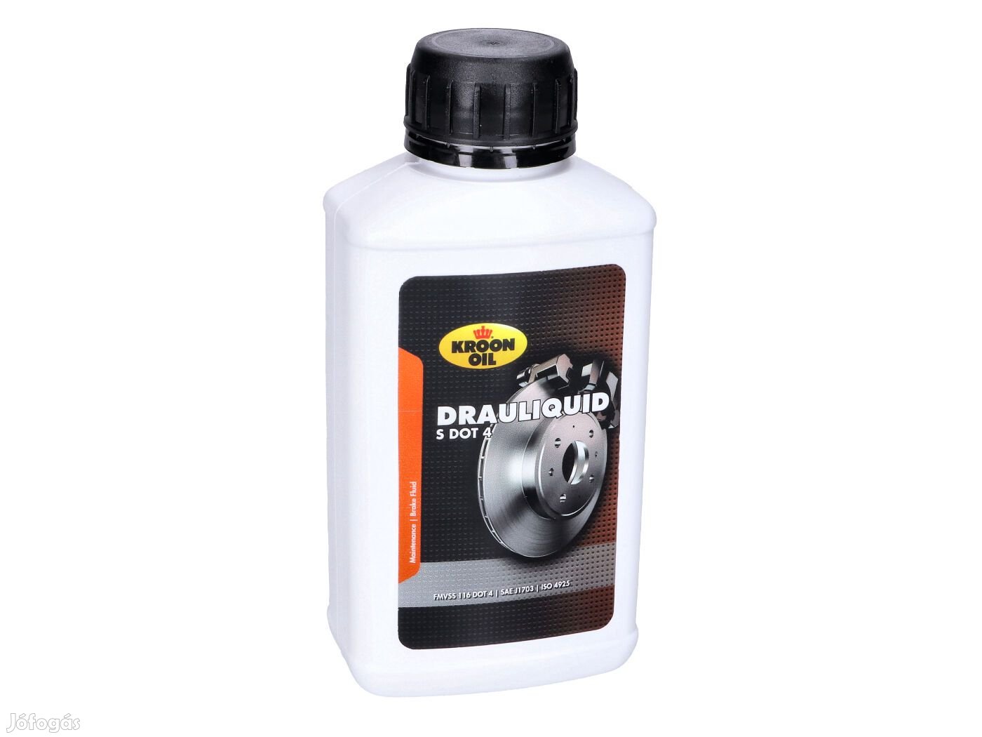 Fékfolyadék Kroon Oil DOT4 - 250ml