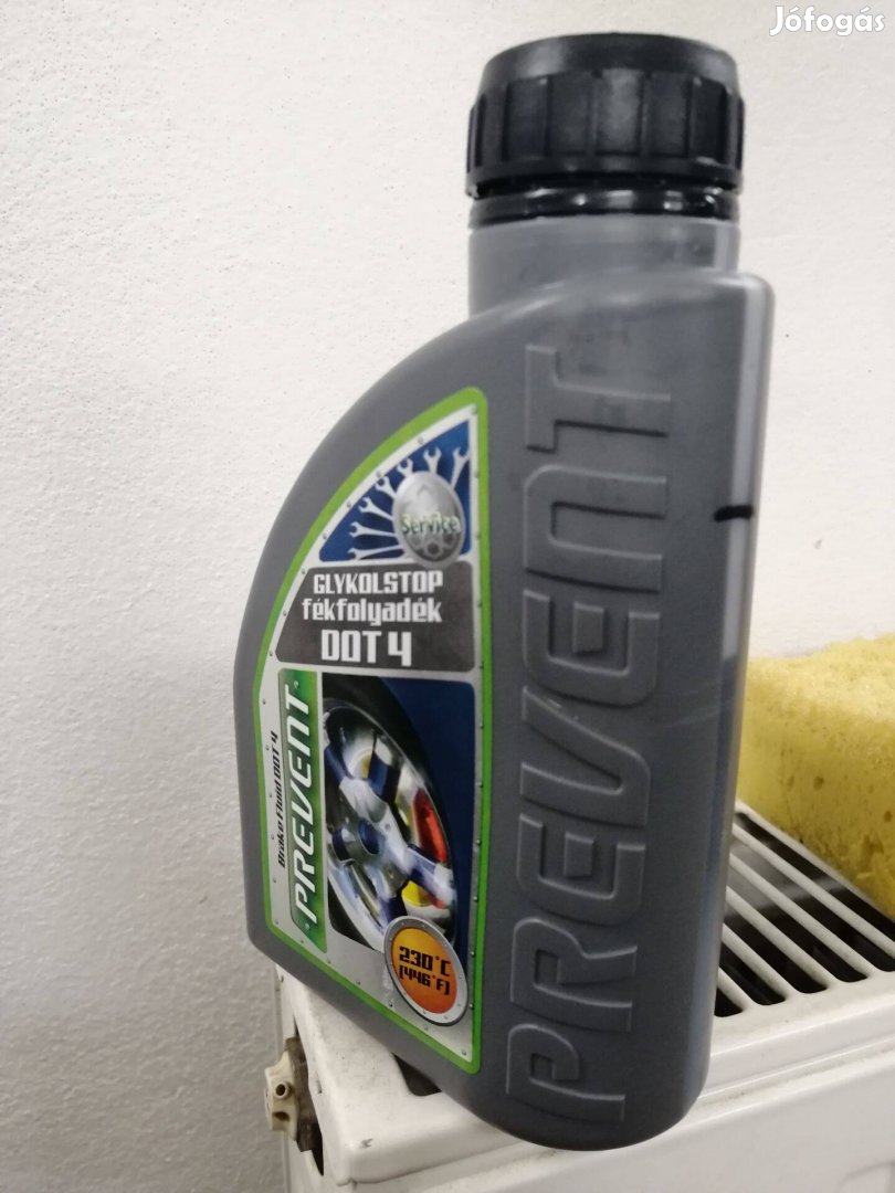 Fékfolyadék prevent DOT 4 480 ml