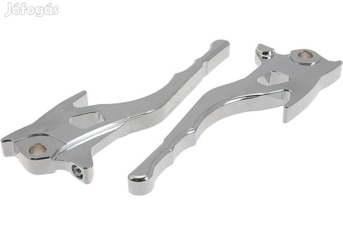 Fékkarok STR8 Aggressive króm Yamaha Aerox / MBK Nitro