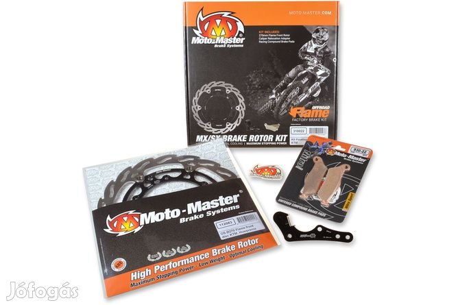 Fékkészlet Túlméretes 270mm Moto Master Flame KTM 2009 utáni