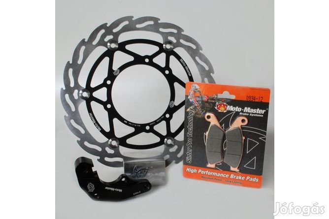 Fékkészlet túlméretes 270mm Moto Master Flame TM 2011 előtti modellekh