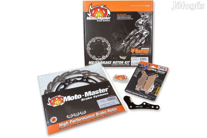 Fékkészlet túlnyomó 270mm Moto Master Láng CR / CRF