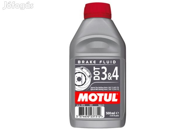 Fékolaj Motul Dot 3 &amp; 4 500ml